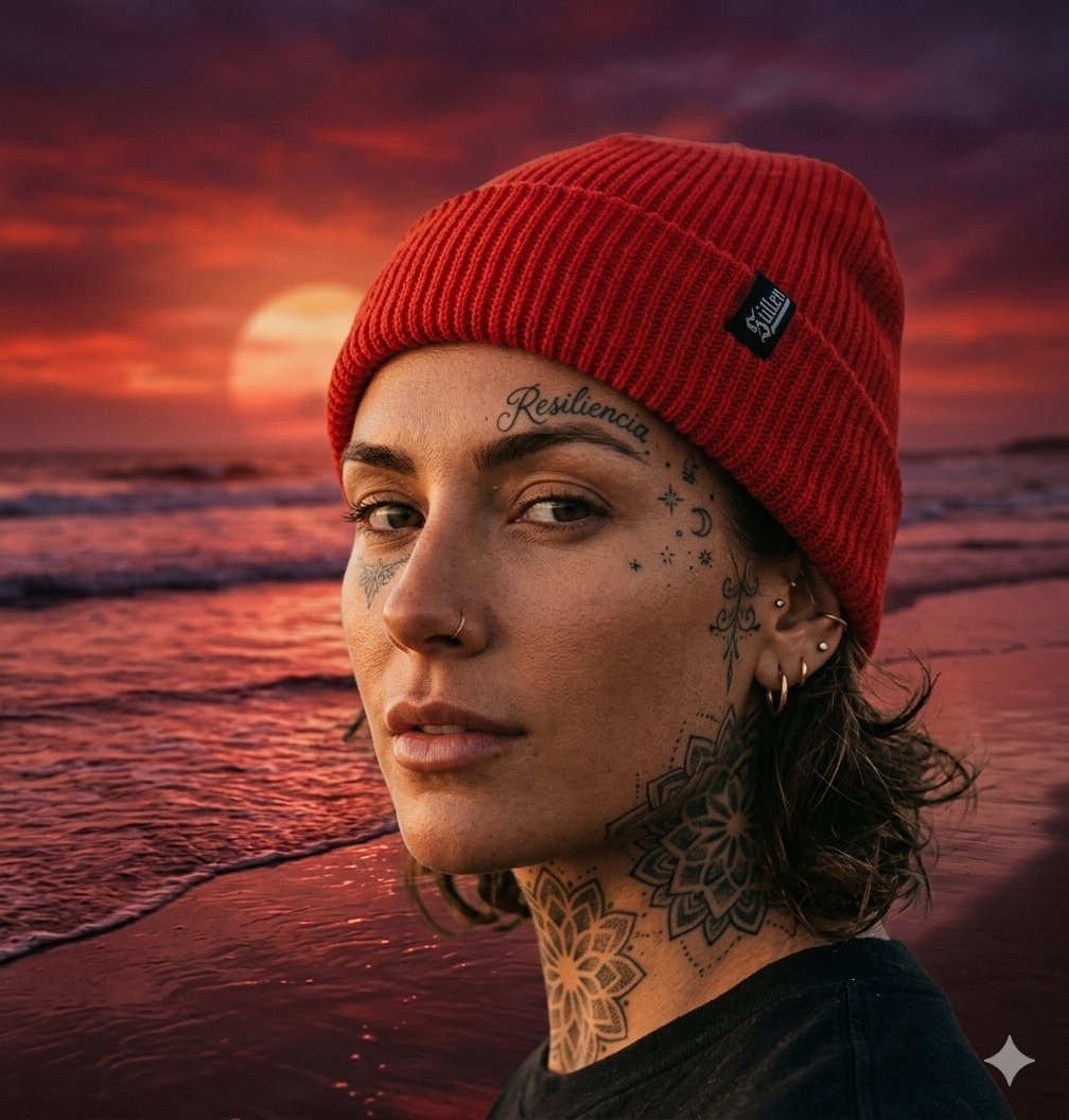 LINCOLN FLAG BEANIE RD