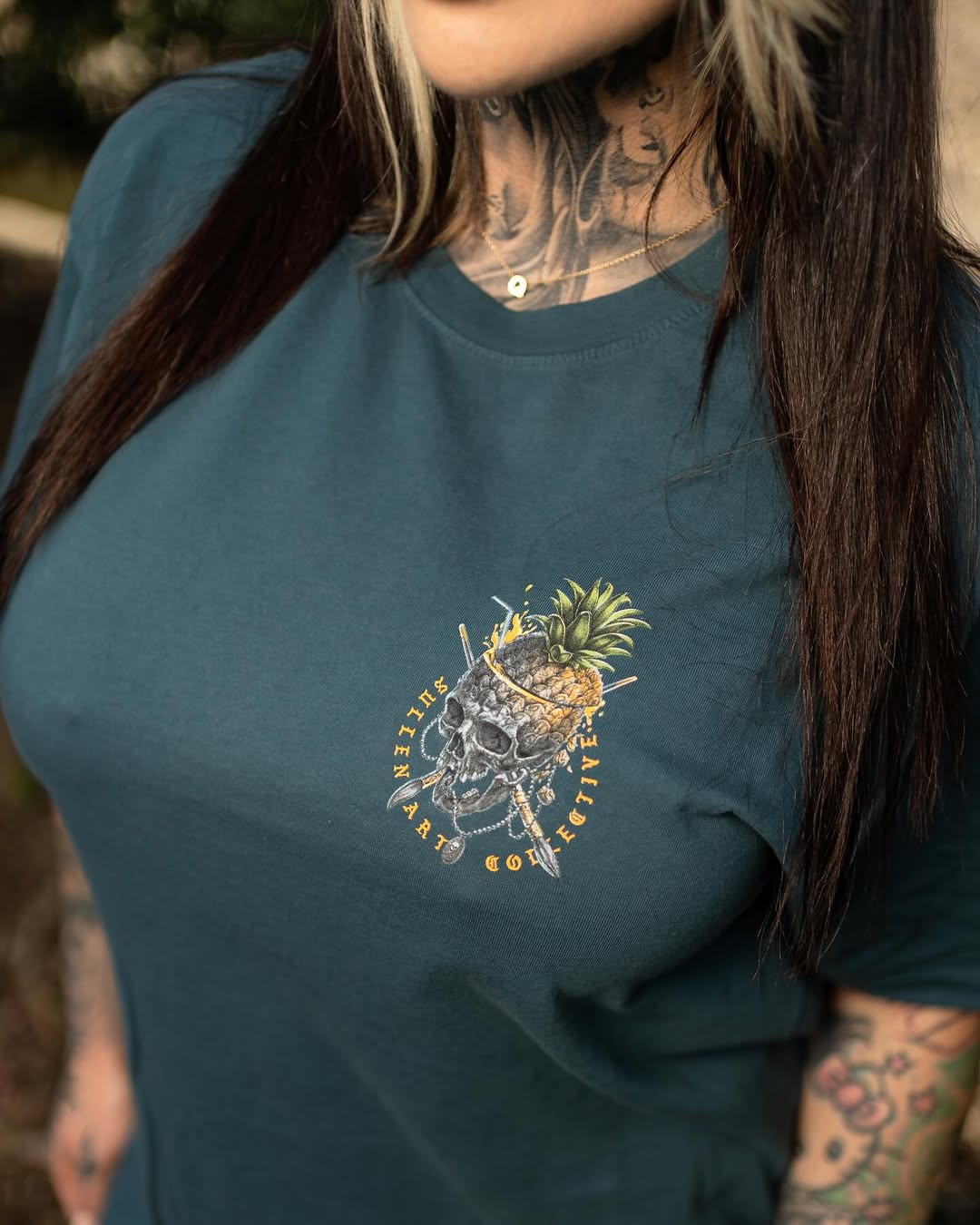 SLICED PINEAPPLE PREMIUM TEE