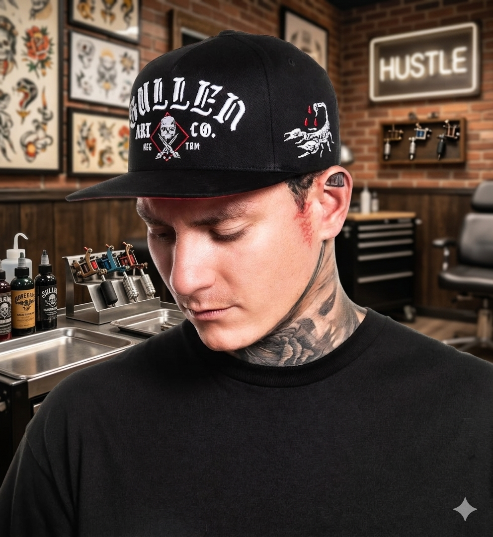 EMPIRE SNAPBACK BLACK