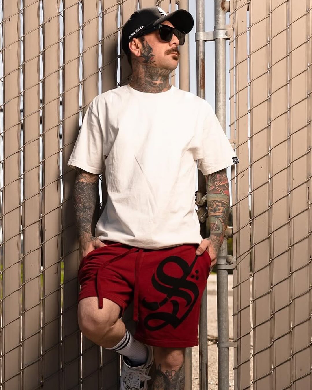 S-BOMB SWEATSHORTS 18"