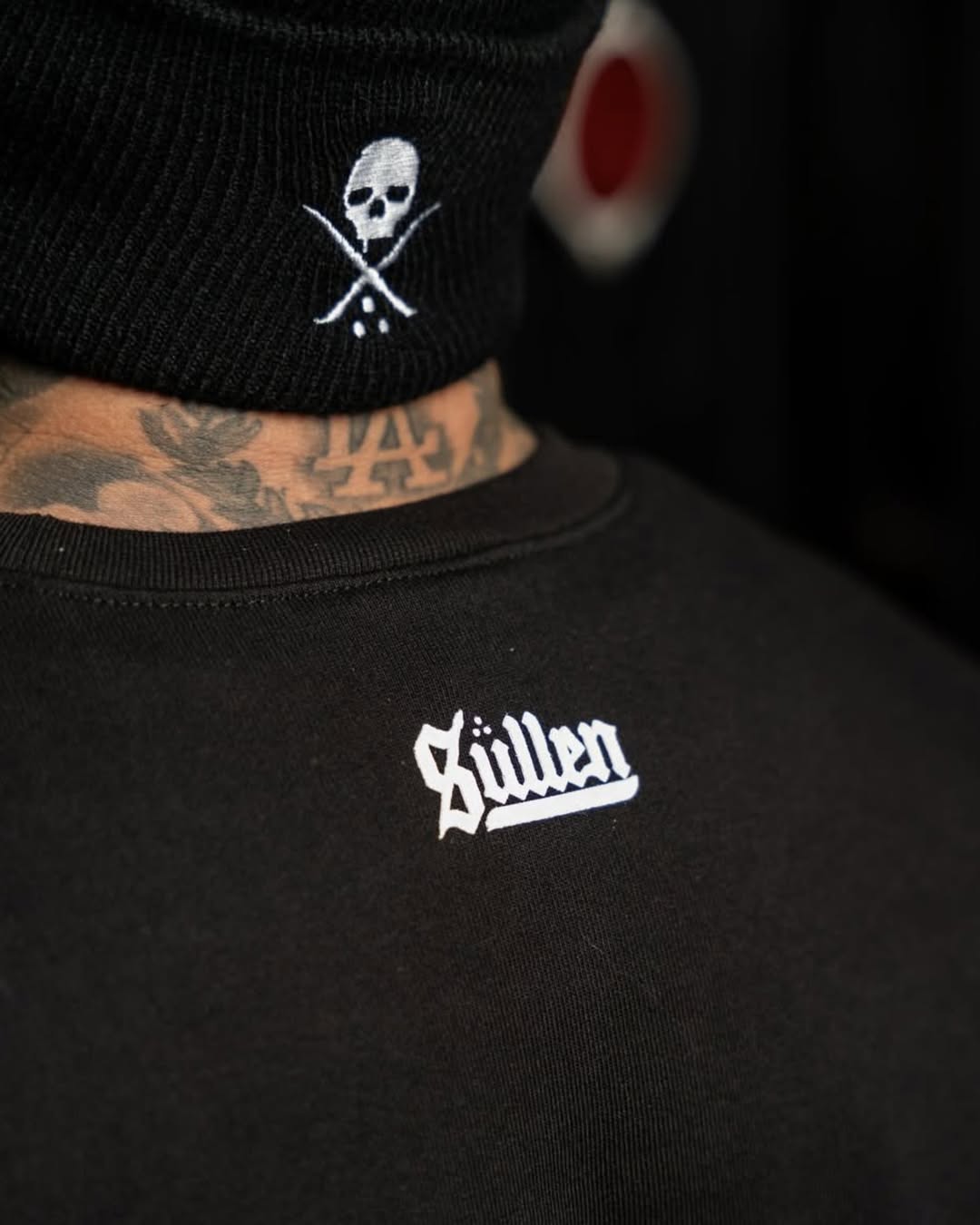 BADGE FRECH TERRY CREW JTBK