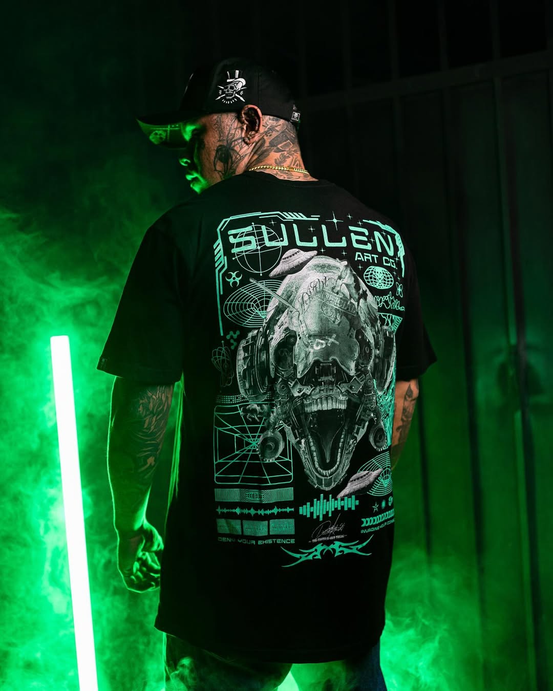DRONE INVASION "1 TON" TEE