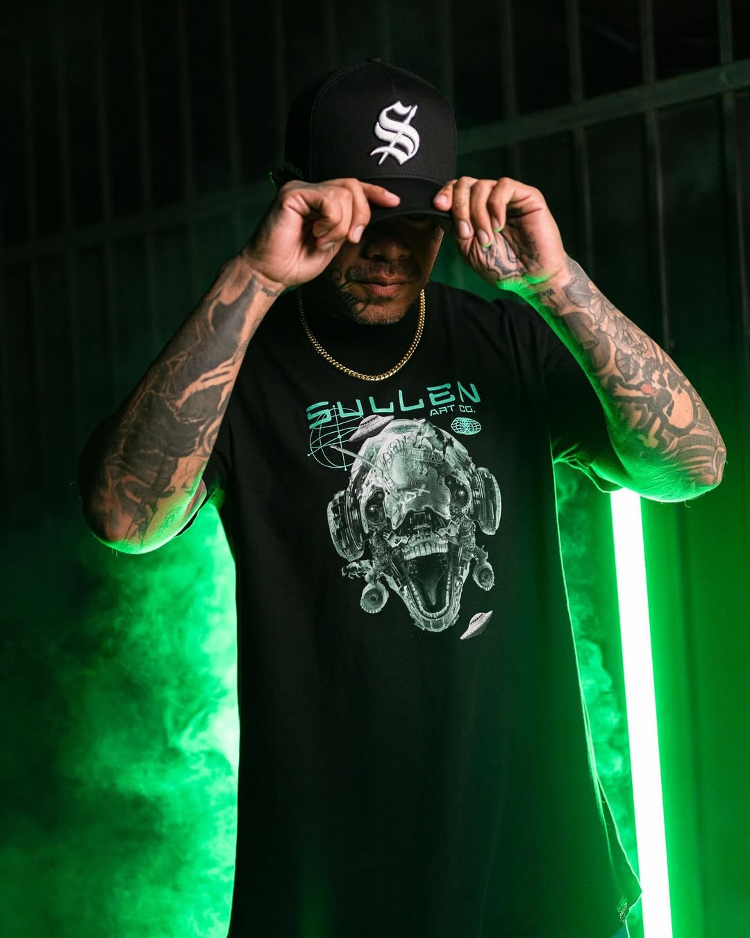 DRONE INVASION "1 TON" TEE