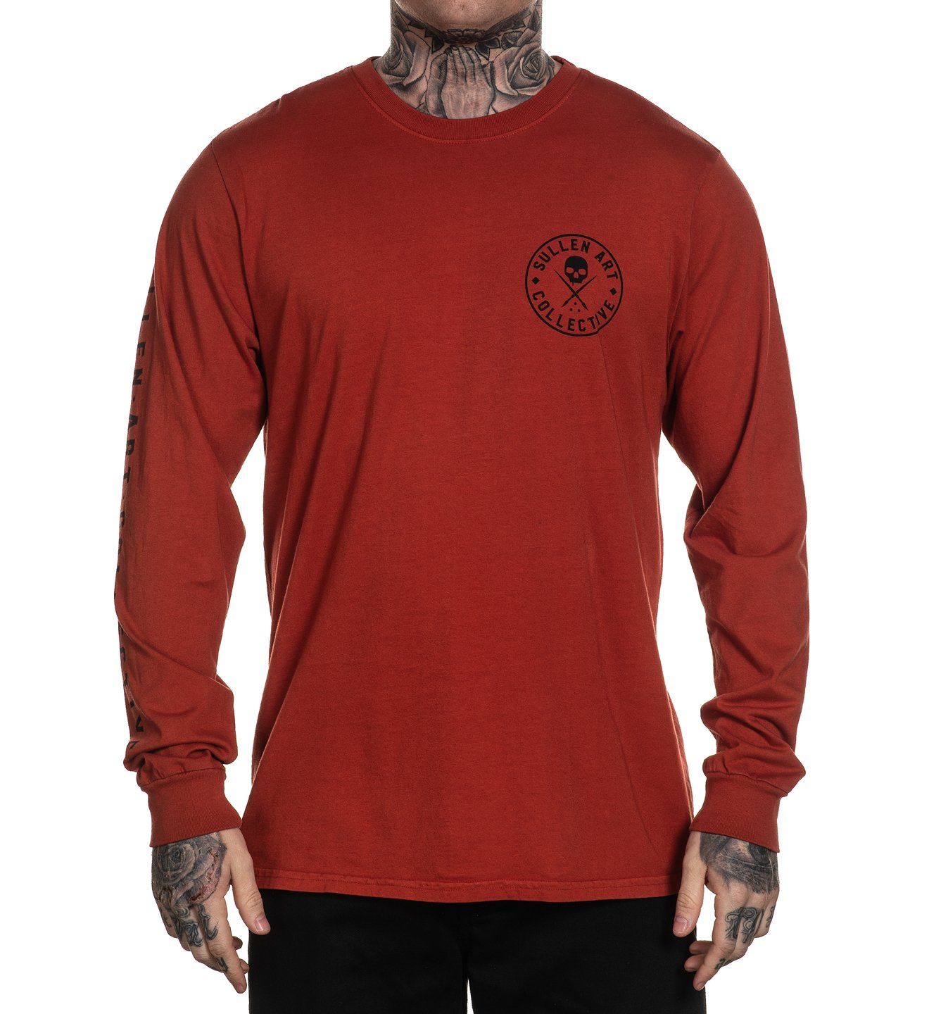 EVER LONG SLEEVE TERACOTTA