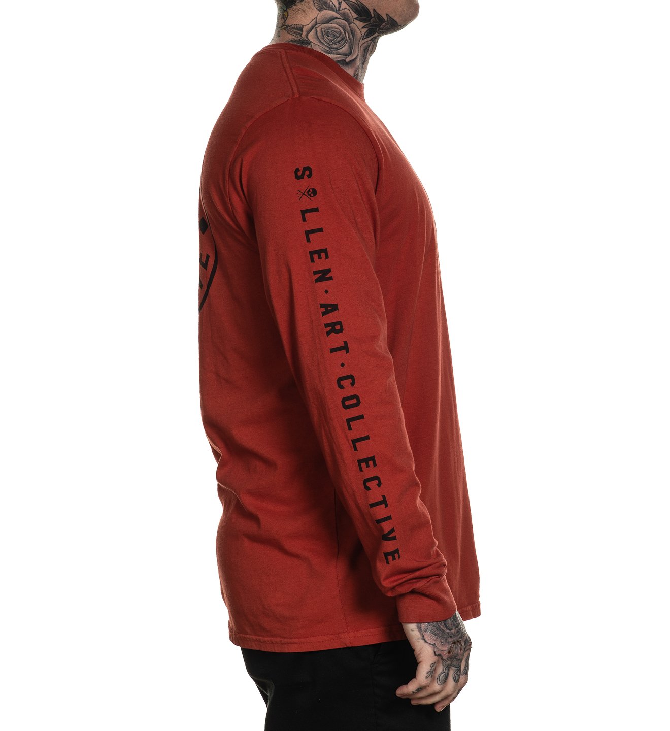 EVER LONG SLEEVE TERACOTTA