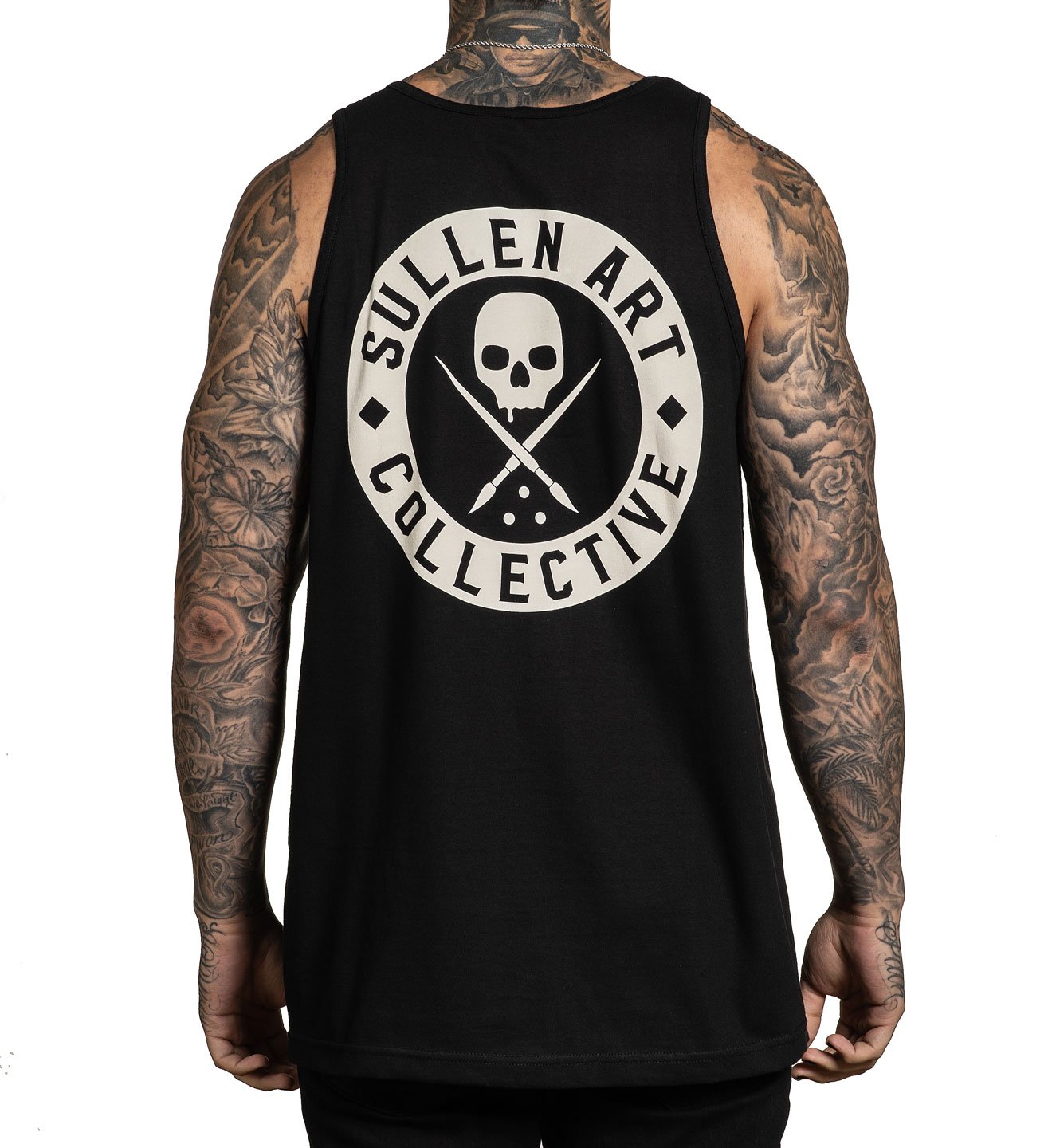 SUMMER TANK BLACK