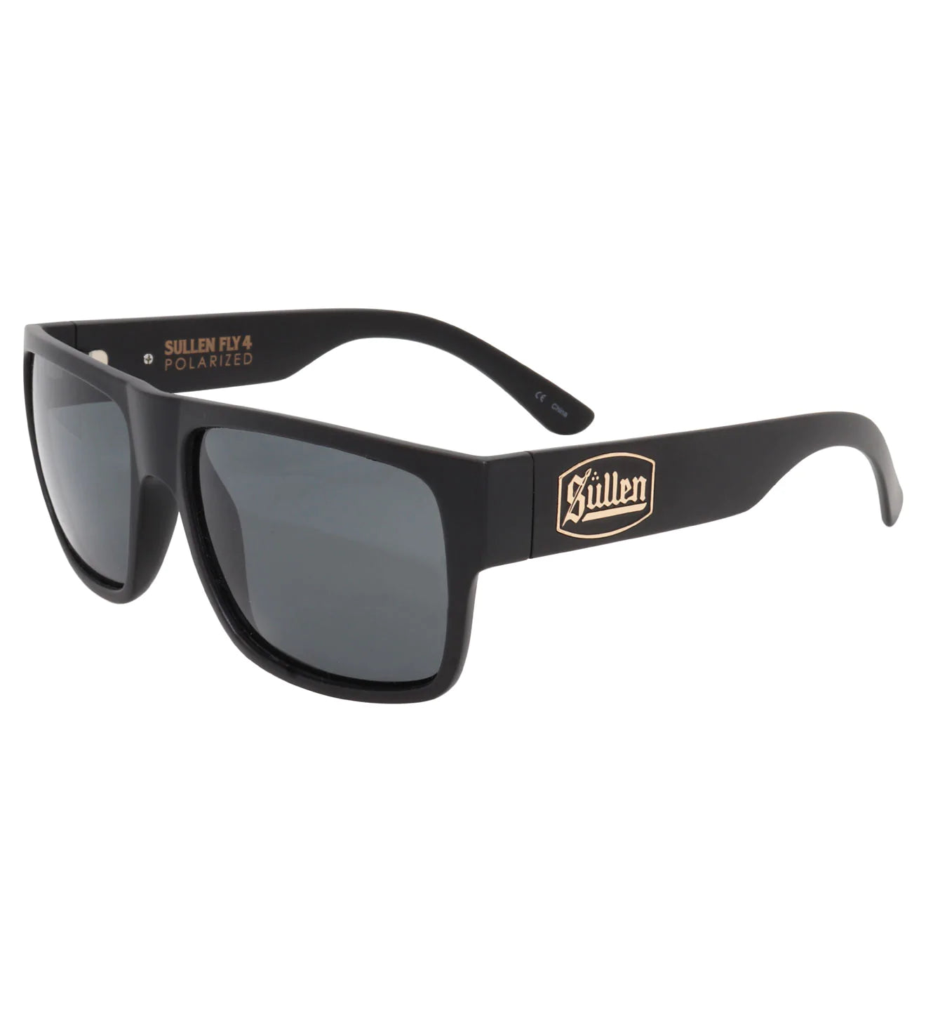 SULLEN FLY 4 POLARIZED SHINY BLACK