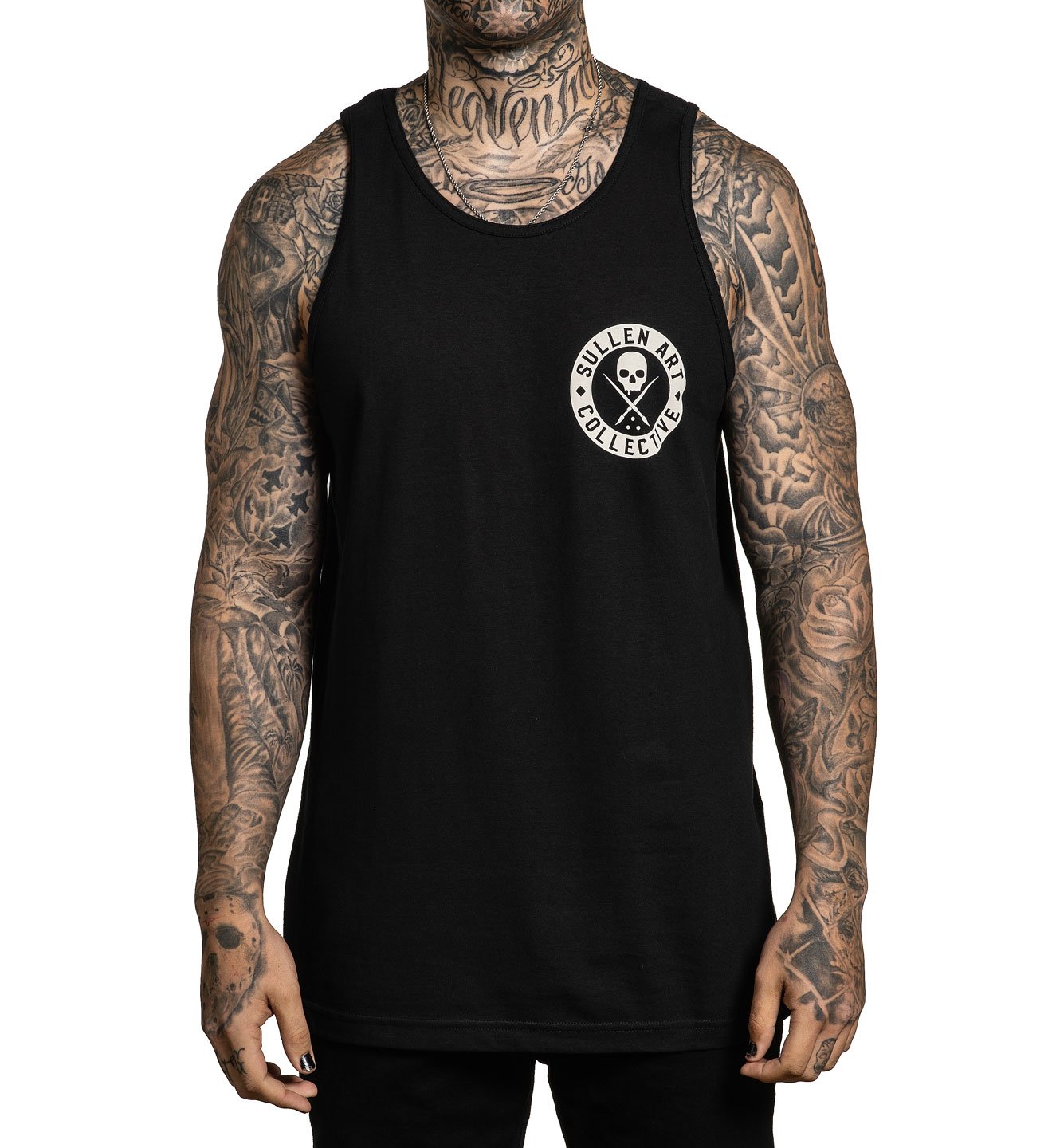SUMMER TANK BLACK