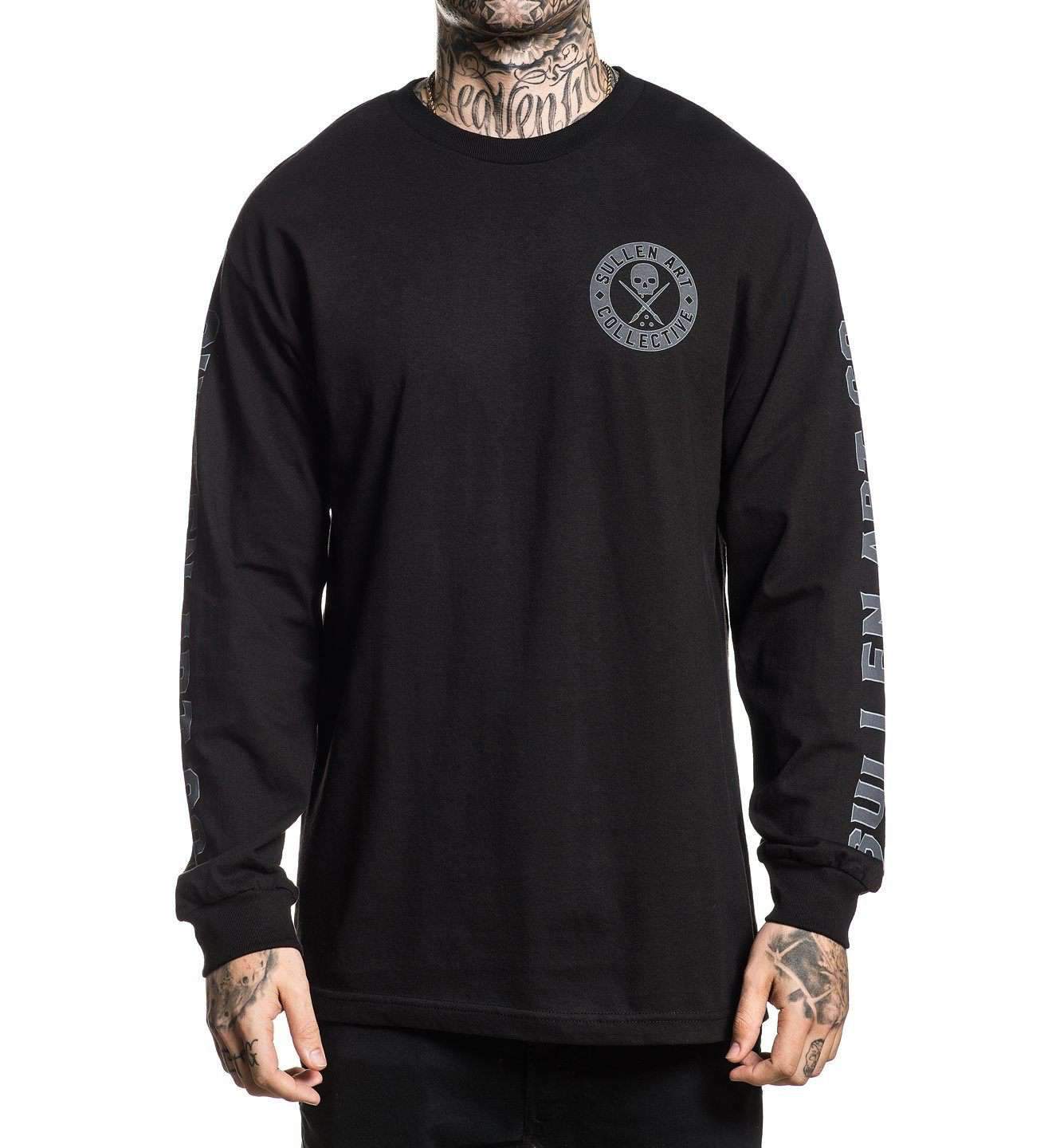 BADGE OF HONOR BLACK LONG SLEEVE