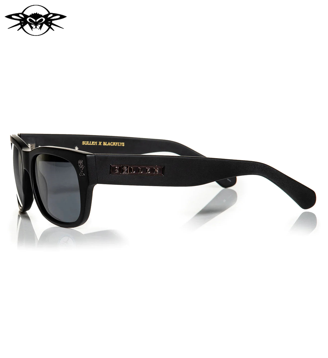 NEXT CHAPTER SUNGLASSES MATTE BLACK