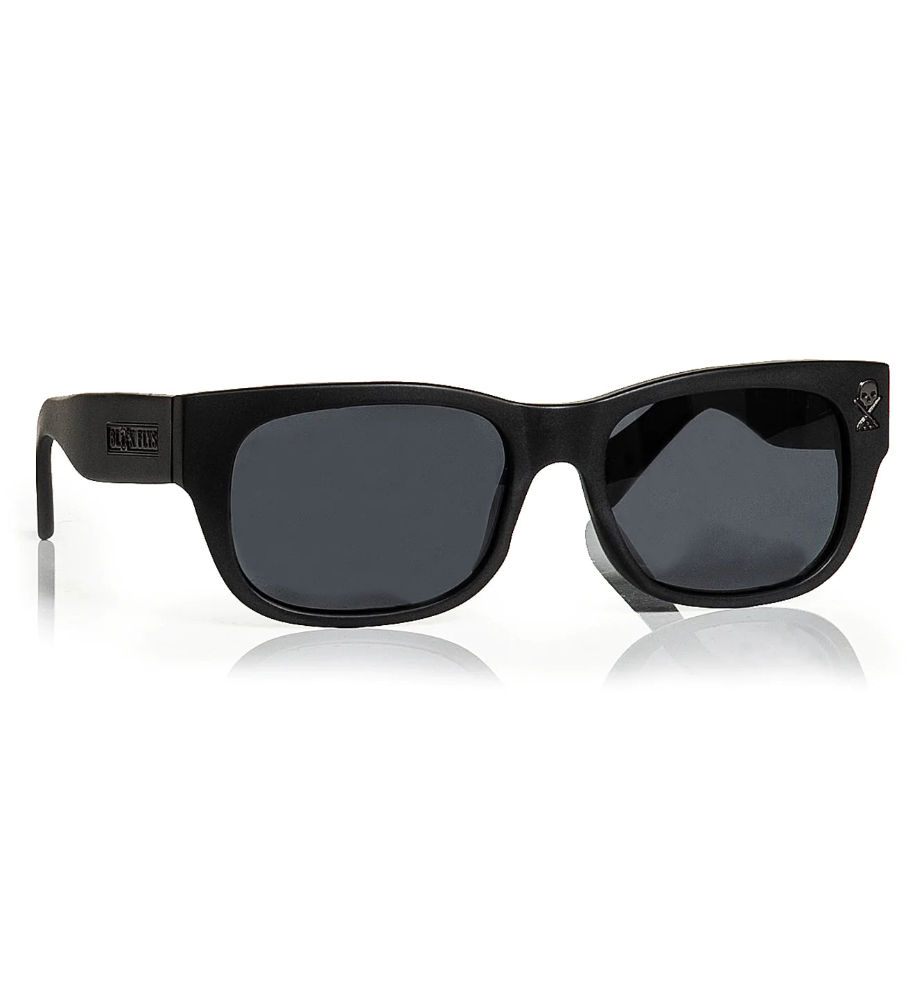 NEXT CHAPTER SUNGLASSES MATTE BLACK