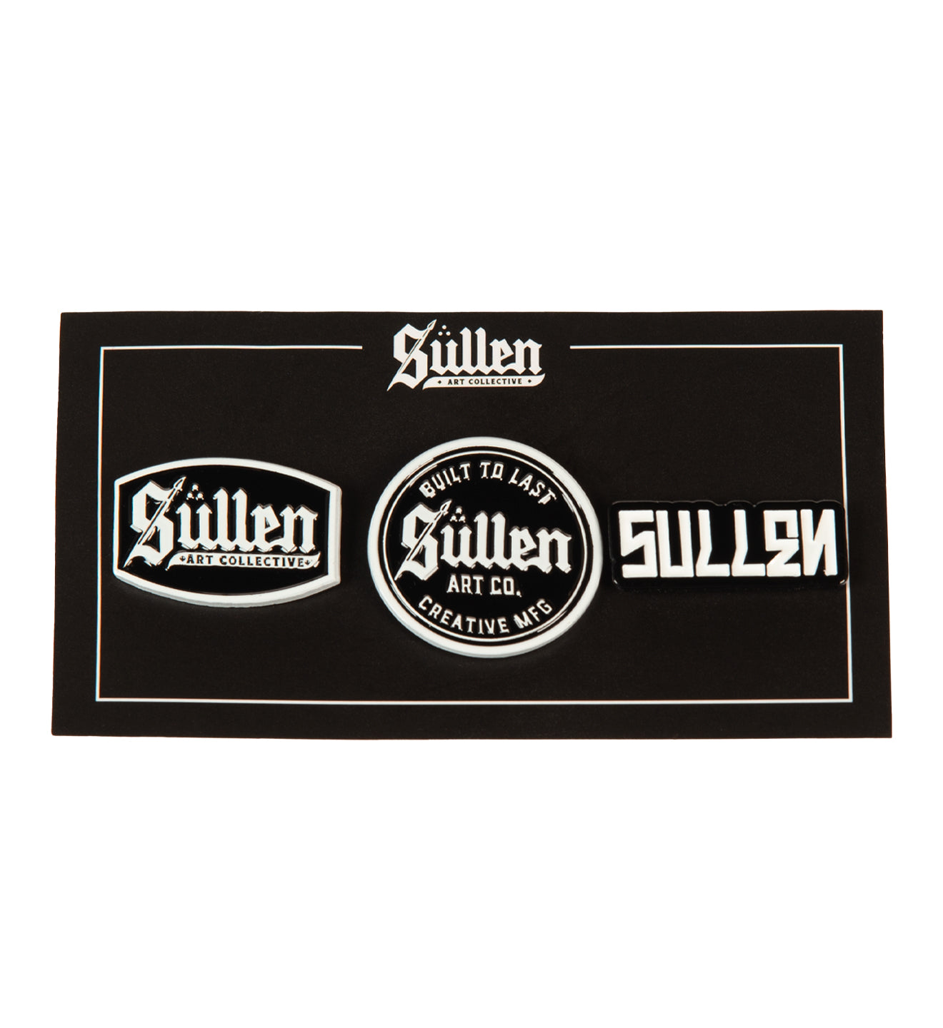 SULLEN LOGO PIN SET 2