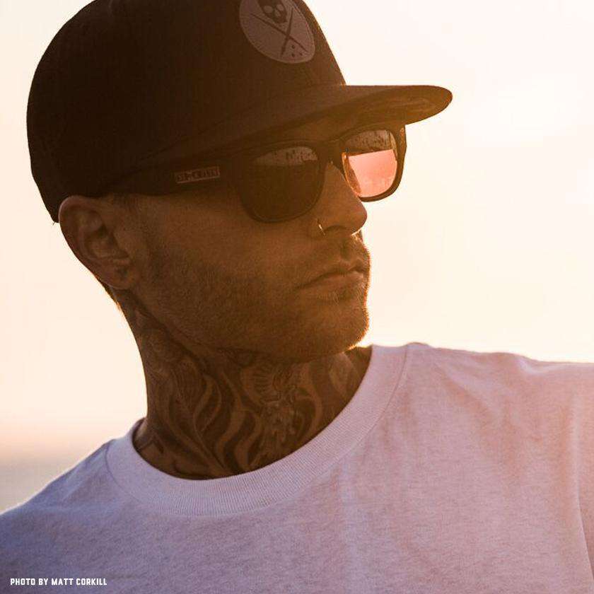 NEXT CHAPTER SUNGLASSES MATTE BLACK