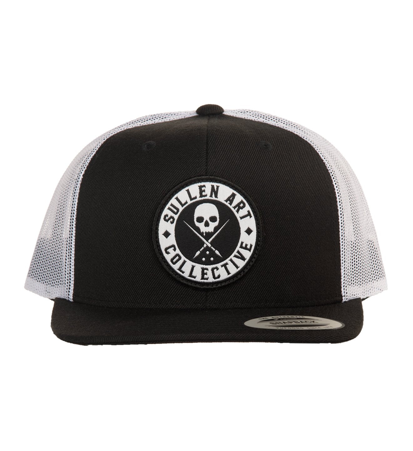 BOH MESH SNAPBACK BLACK/WHITE