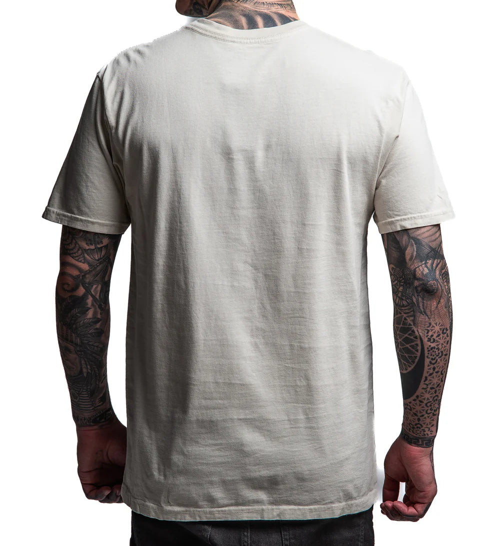 THE SOLIDS PREMIUM TEE MOONBEAM