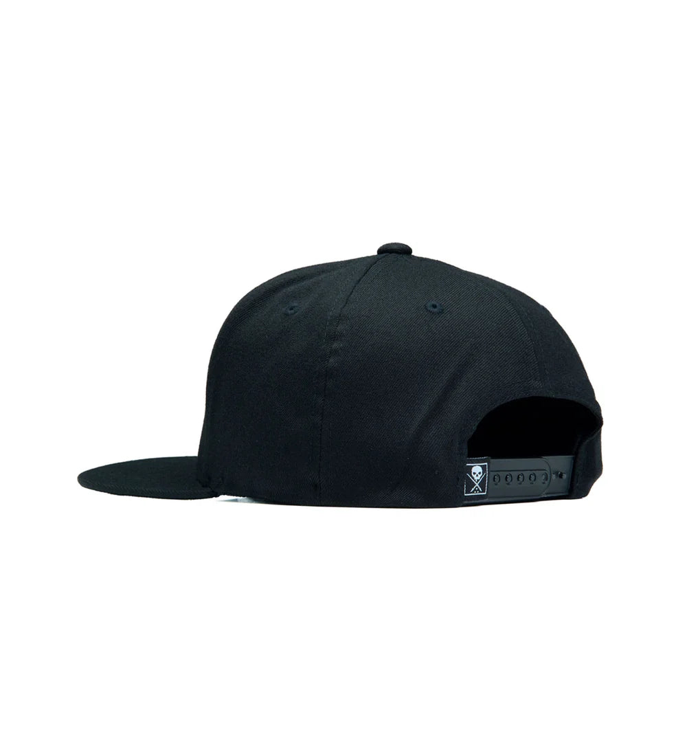 MAJORS SNAPBACK BLACK WHITE