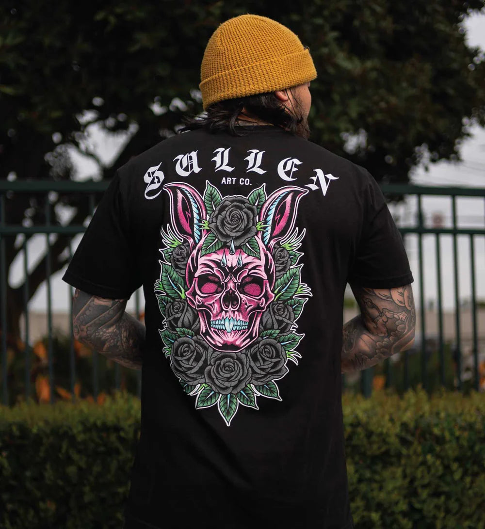 SKULL BUNNY PREMIUM TEE