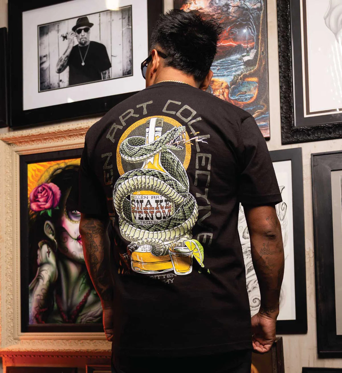 SNAKE VENOM STANDARD TEE