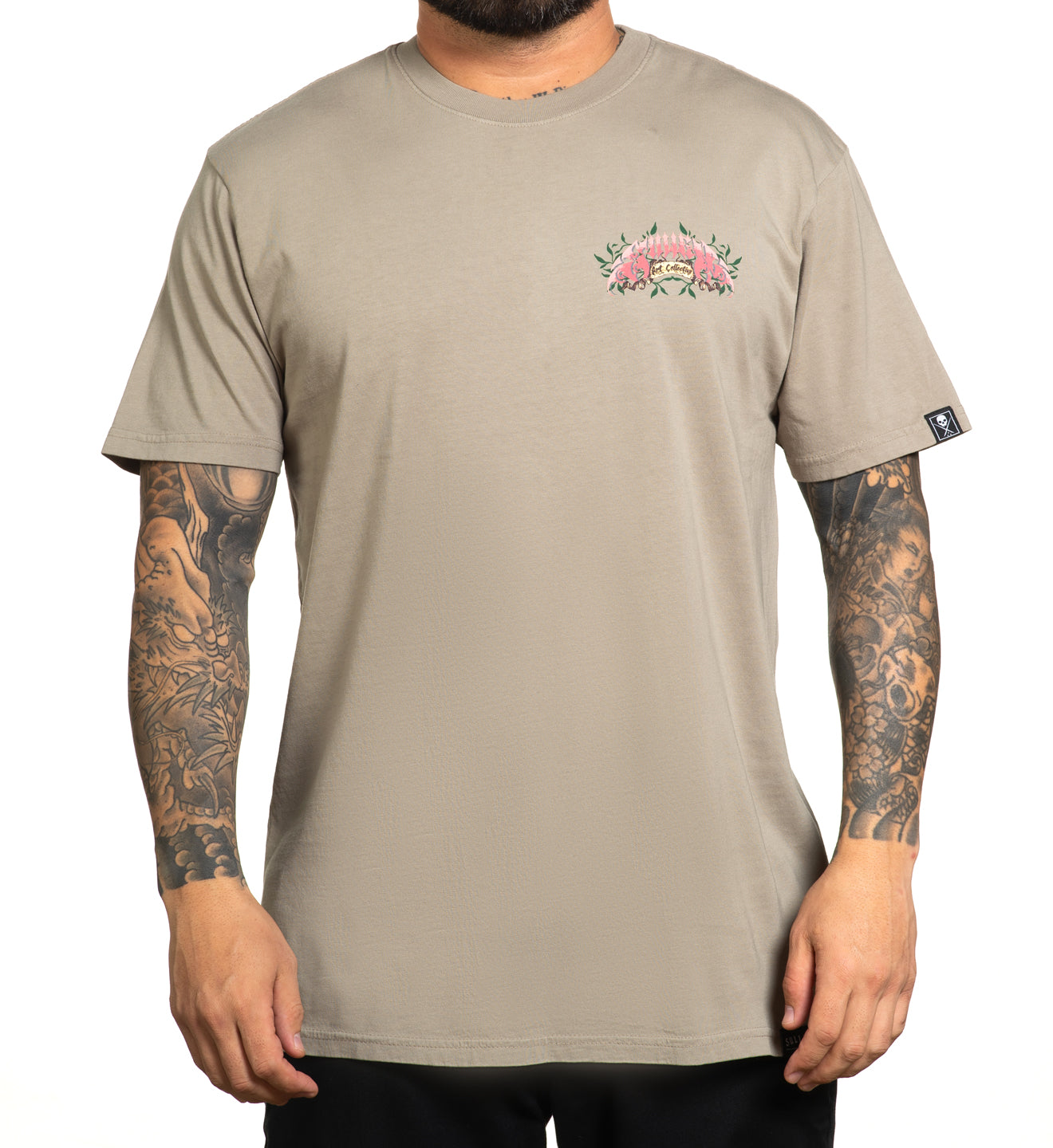 CROW SKULL PREMIUM TEE