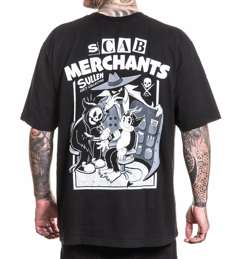 SCAB MERCHANTS "1 TON" PREMIUM TEE