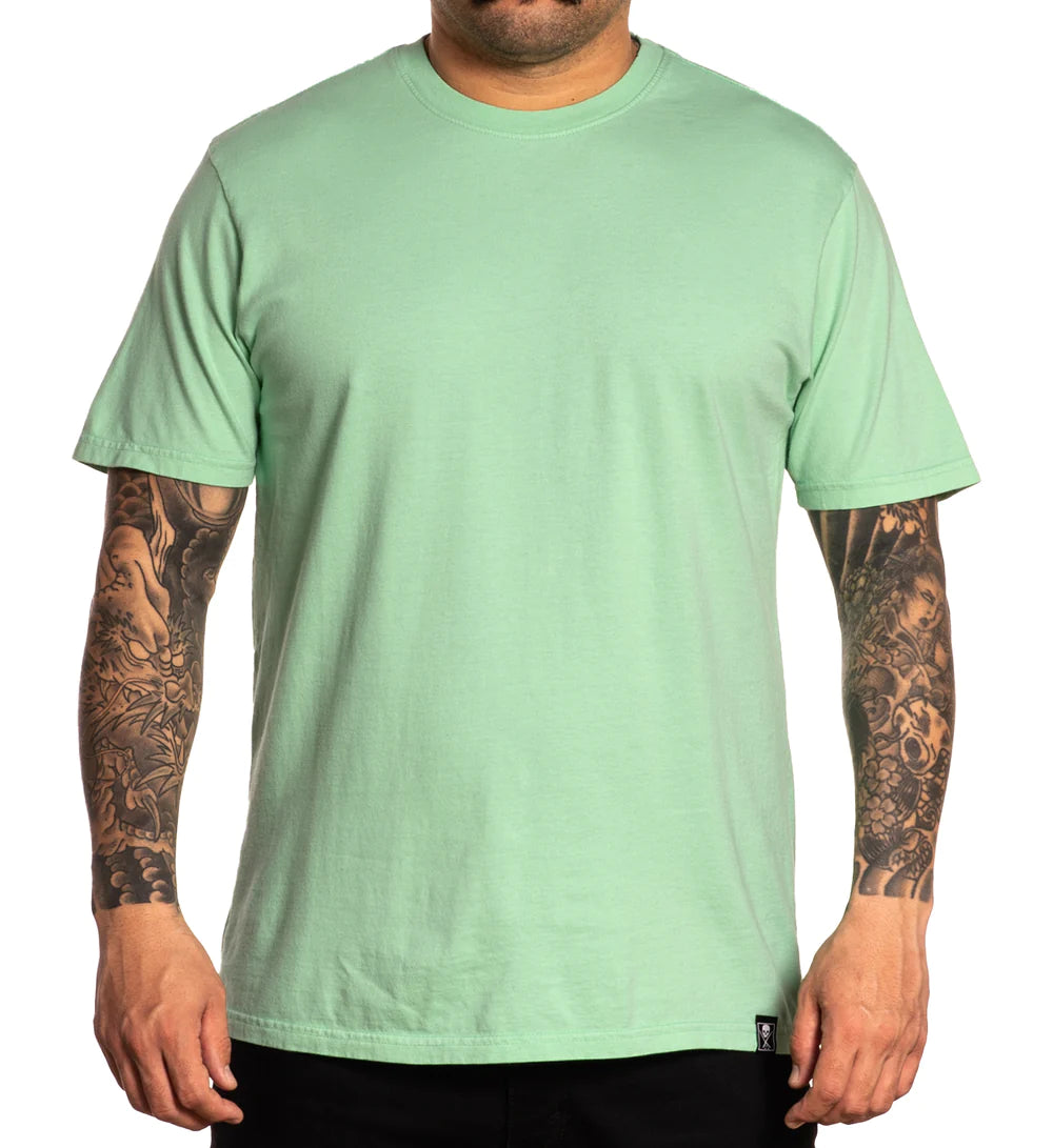 THE SOLIDS PREMIUM TEE NEPTUNE GREEN