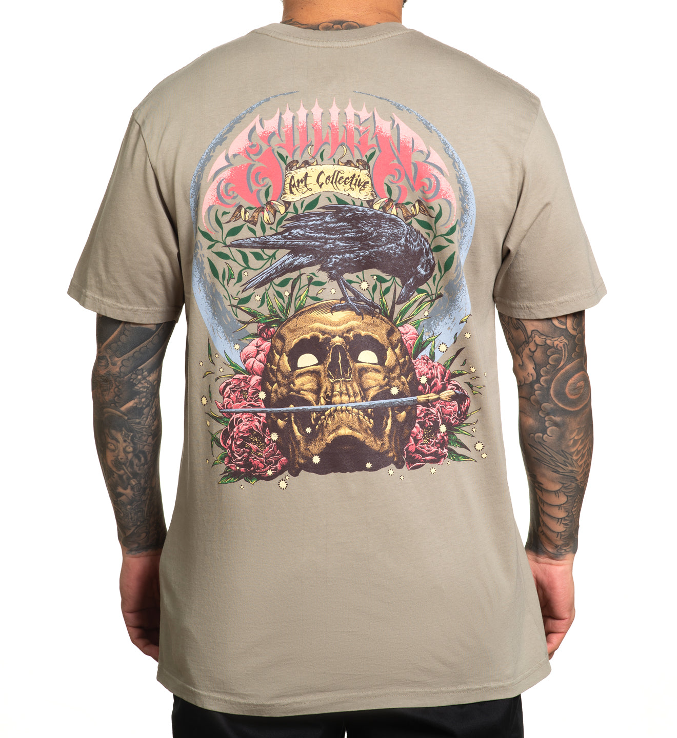 CROW SKULL PREMIUM TEE
