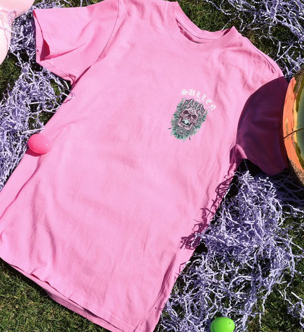 SKULL BUNNY 26 PINK PREMIUM TEE