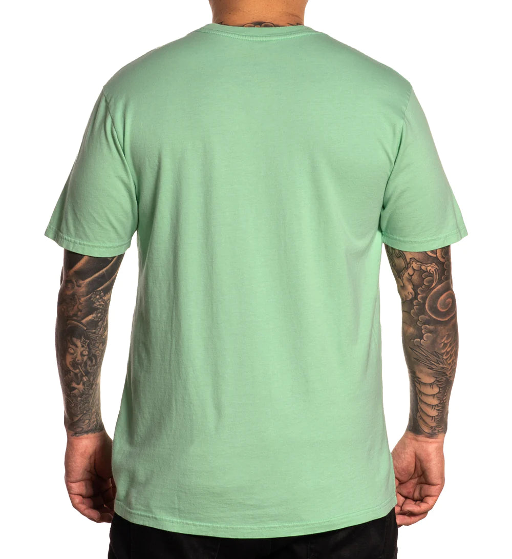 THE SOLIDS PREMIUM TEE NEPTUNE GREEN
