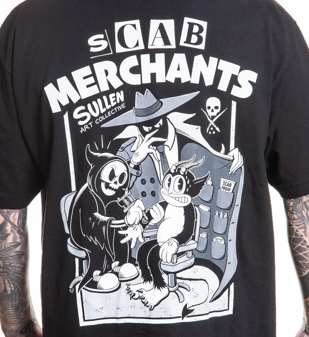 SCAB MERCHANTS "1 TON" PREMIUM TEE