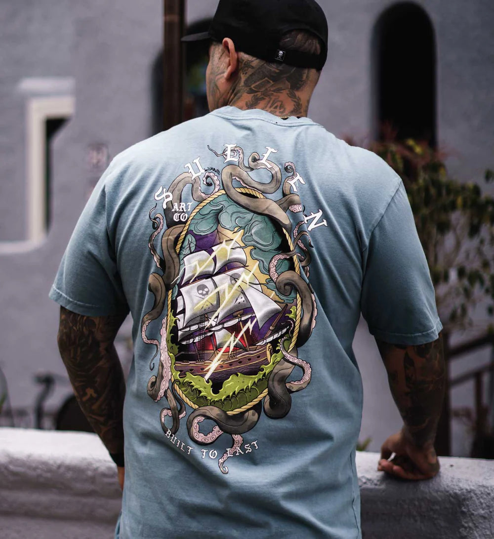 THRU STORMS PREMIUM TEE