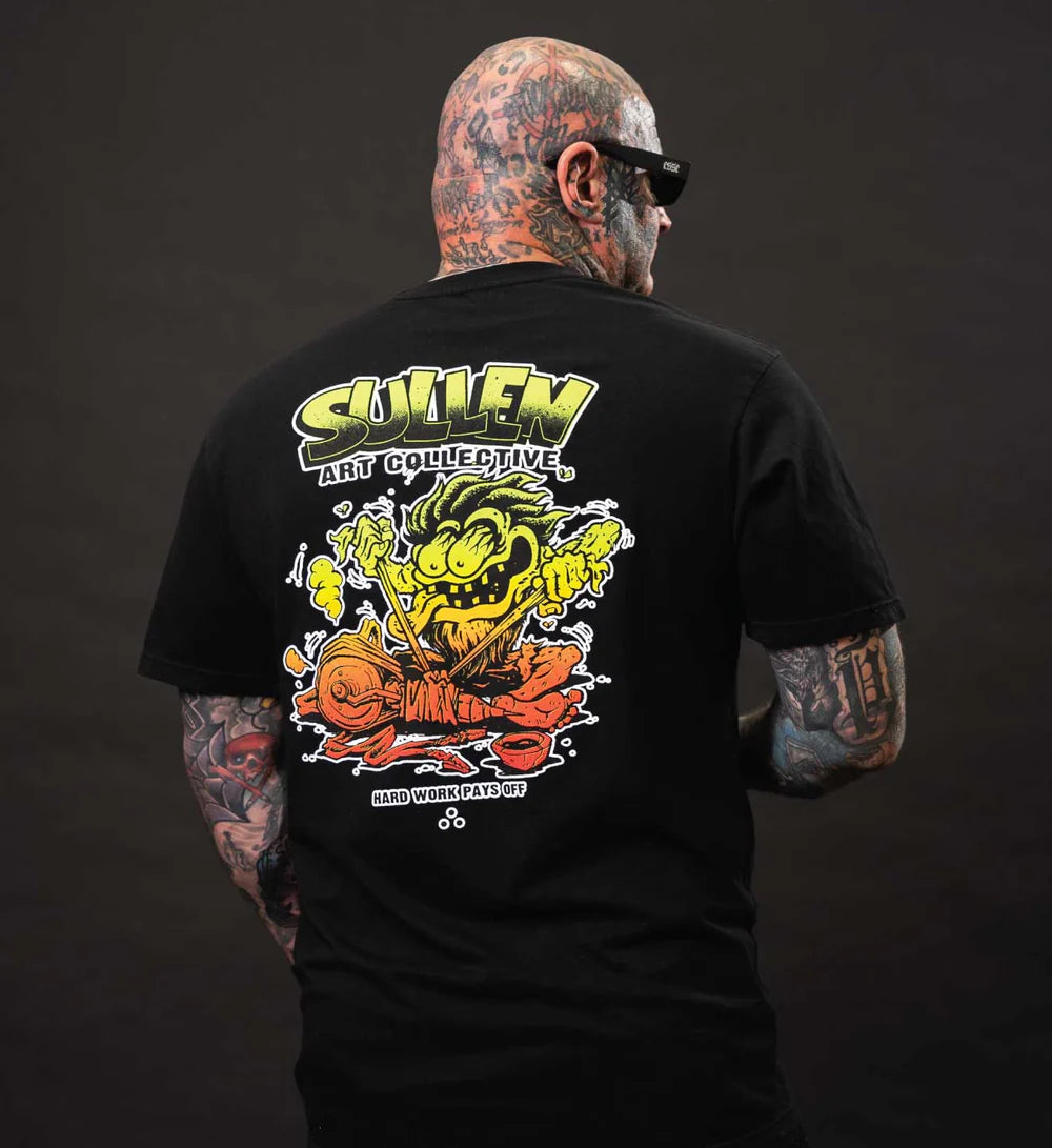 WEIRDO ROTARY BK PREMIUM TEE