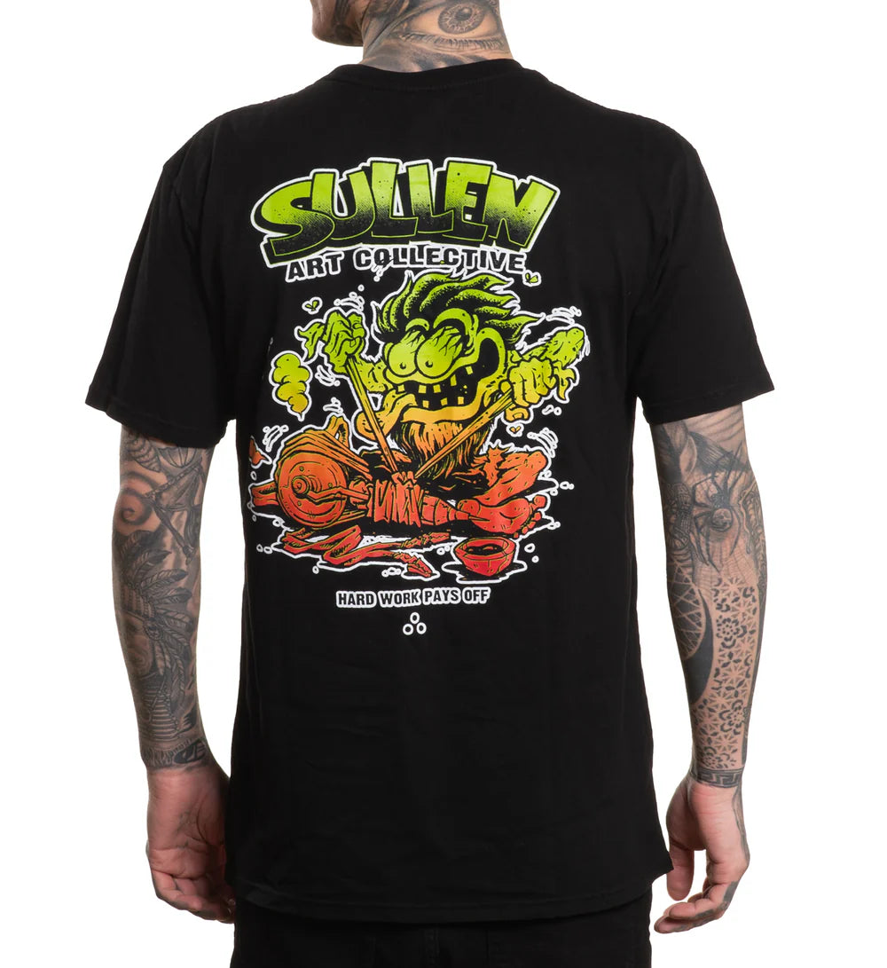 WEIRDO ROTARY BK PREMIUM TEE
