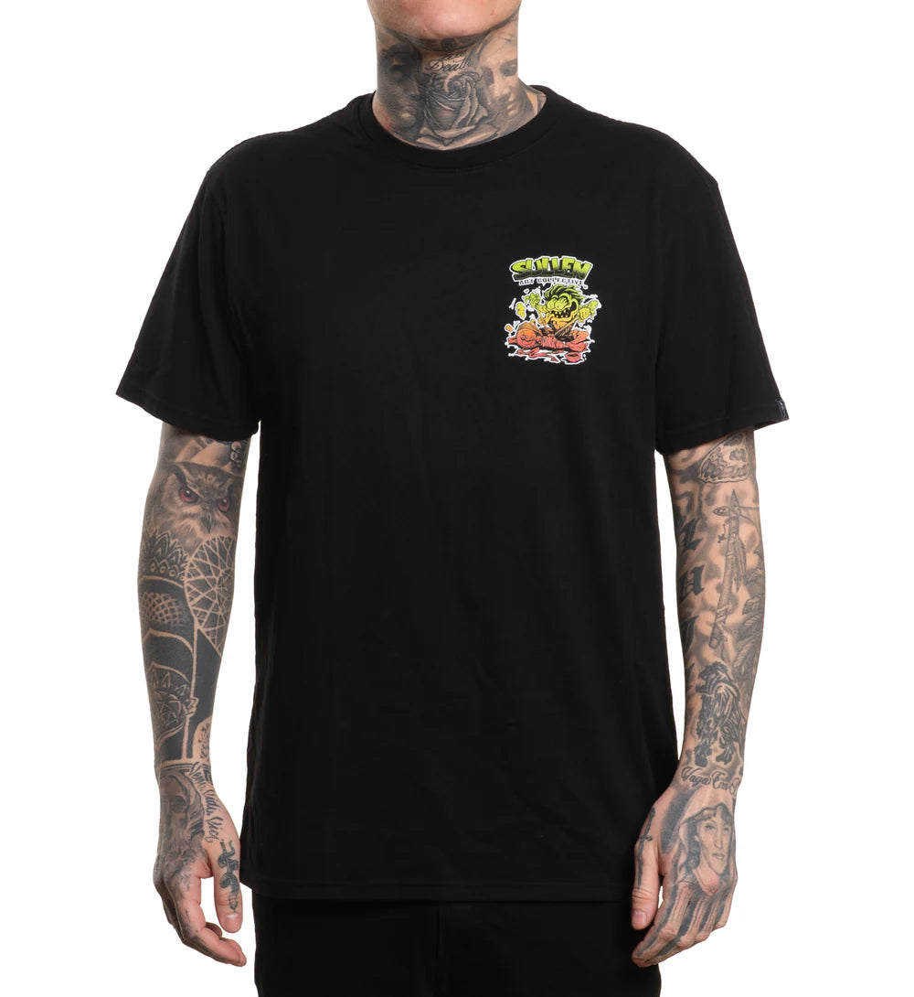 WEIRDO ROTARY BK PREMIUM TEE