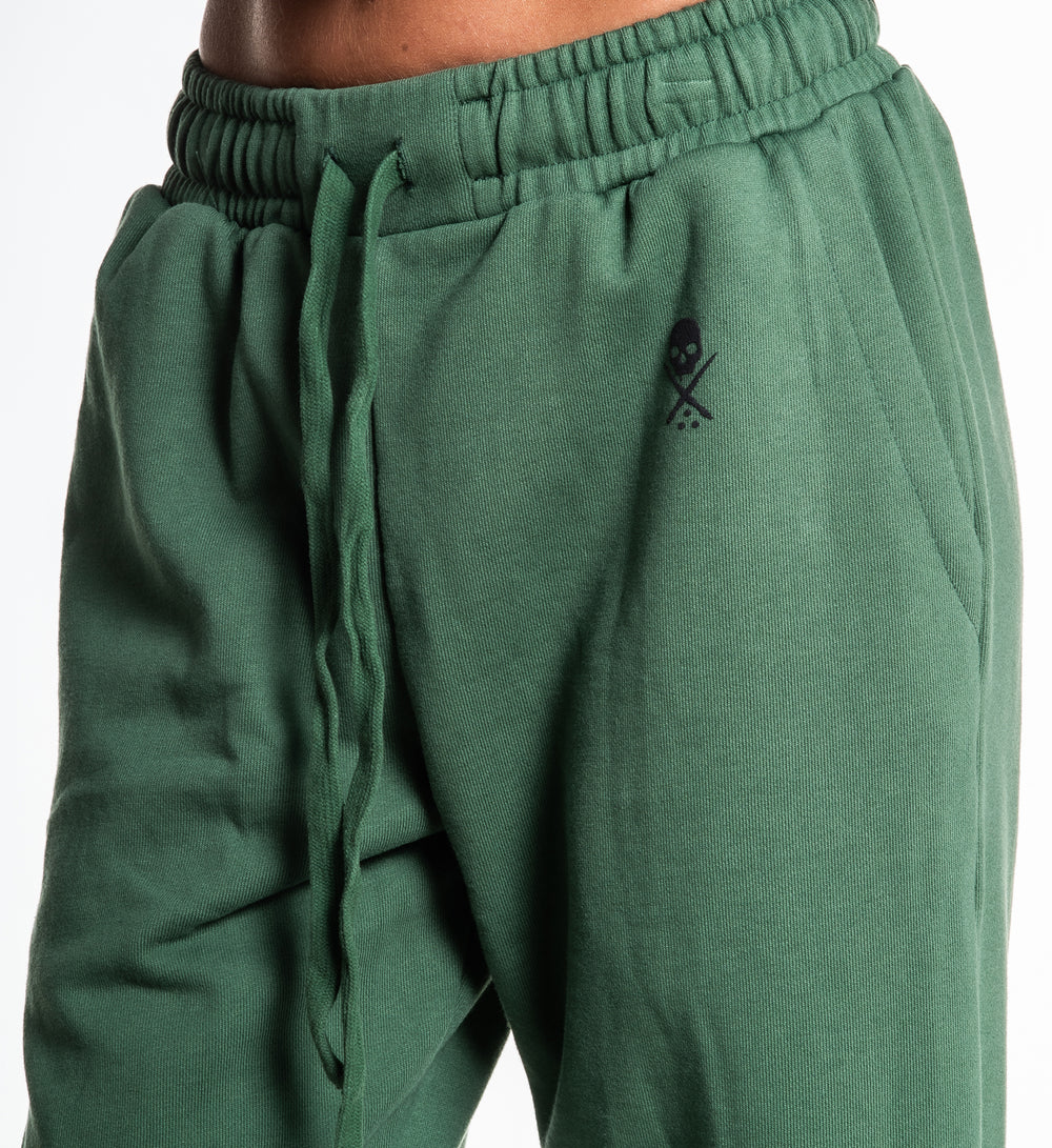 ANGELS SWEATPANT - DARK IVY