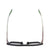CHOLOHAFLYS GLASSES SHINY BLACK/SMOKE