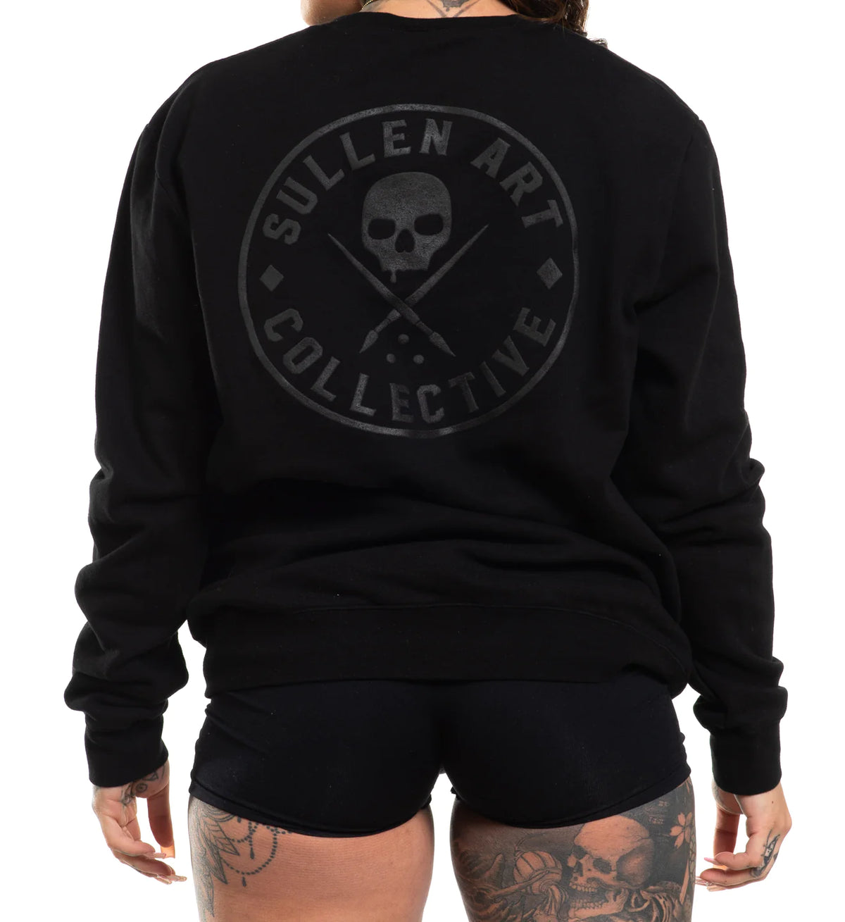 EVER CREW FLEECE JET BLACK