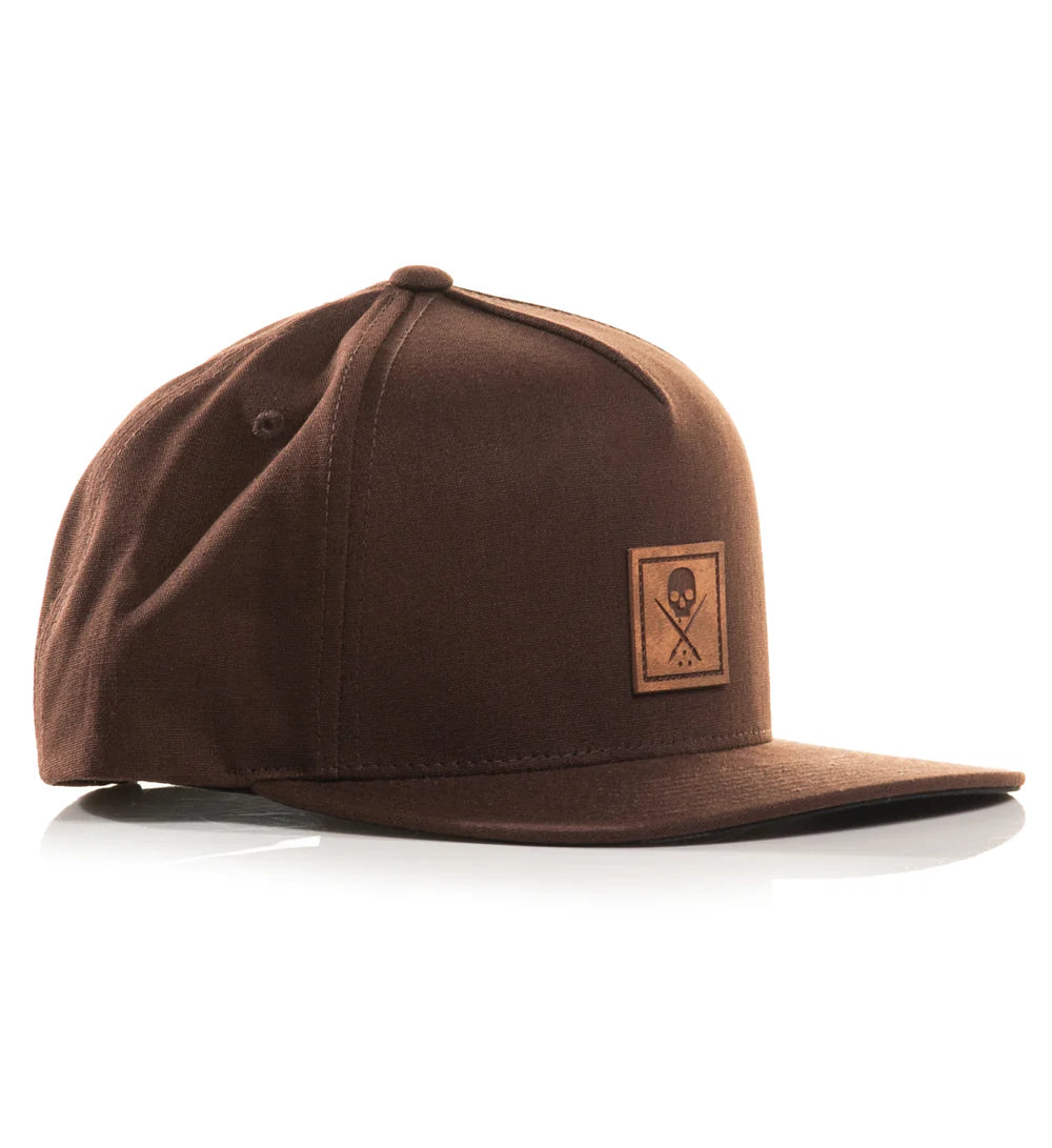 FOREMAN SNAPBACK - DARK CHOCOLATE