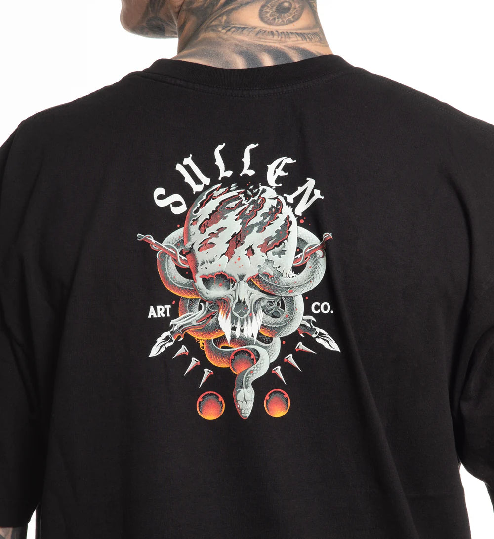 ROCKA BADGE OVERSIZED TEE