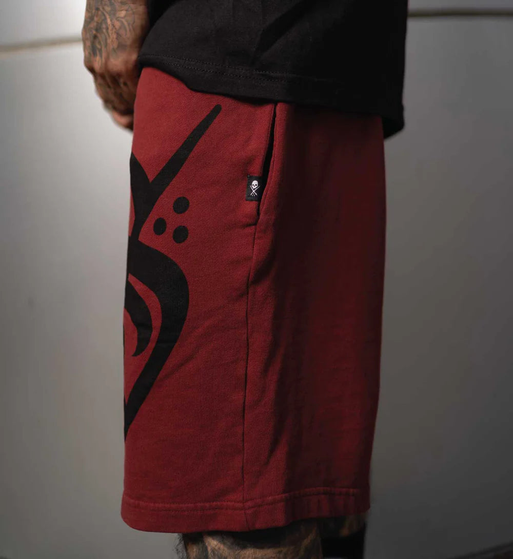 S-BOMB SWEATSHORTS 18"