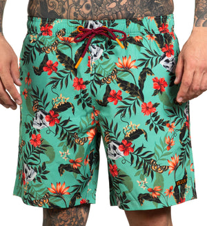 TROPISKULL E-WAIST BOARDSHORT