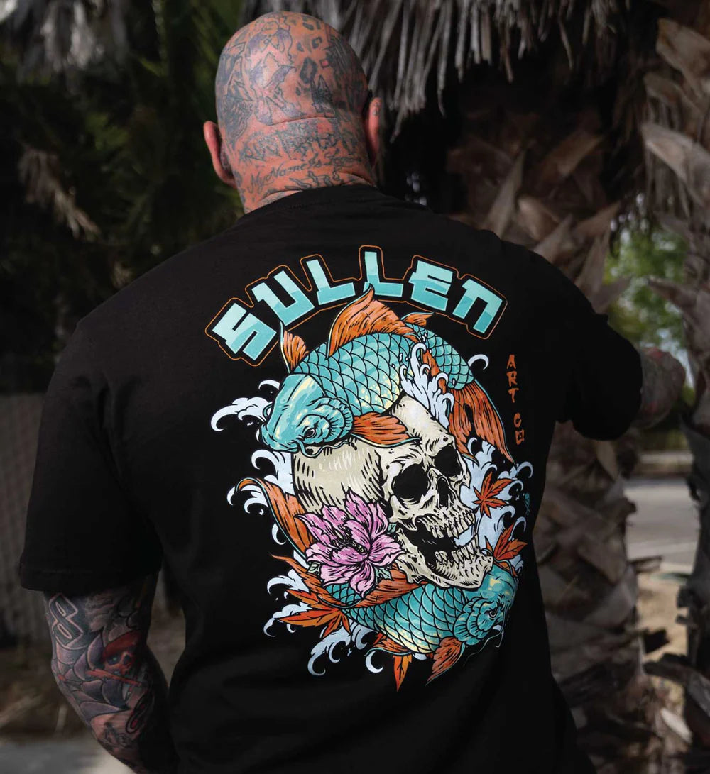 SKULL KOI PREMIUM TEE