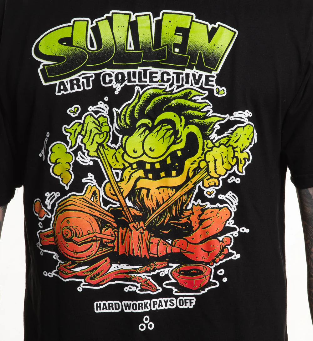 WEIRDO ROTARY BK PREMIUM TEE