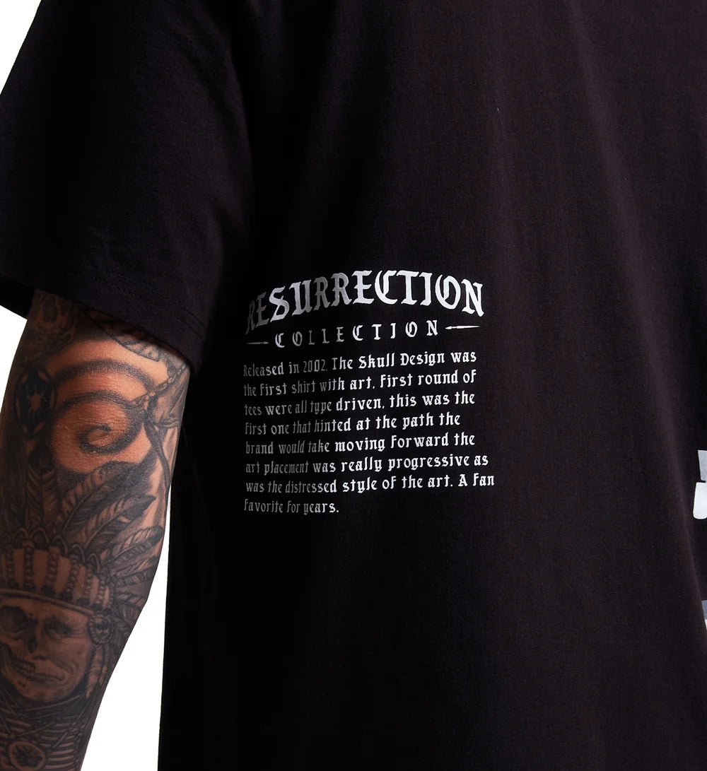 SKULL DESIGN STANDARD TEE