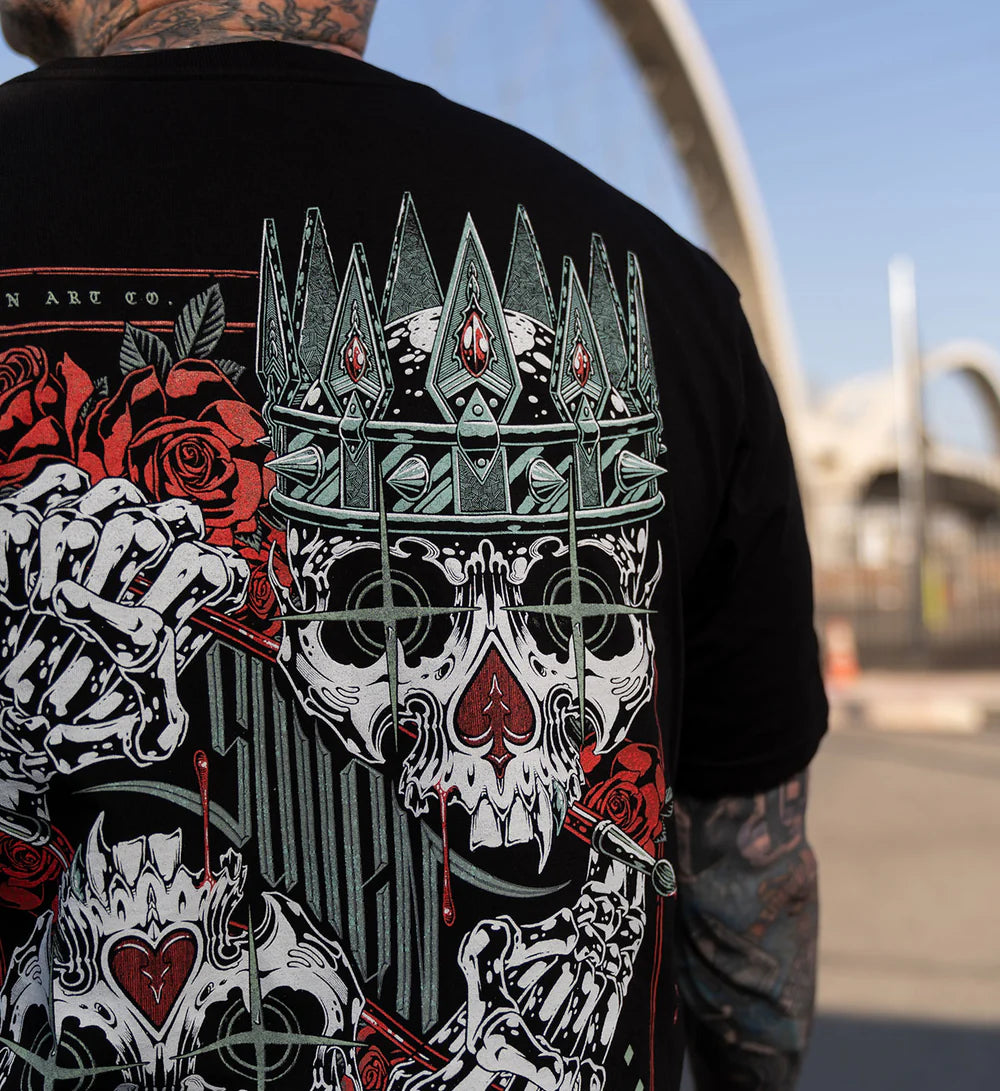 SPADES AND HEARTS PREMIUM TEE