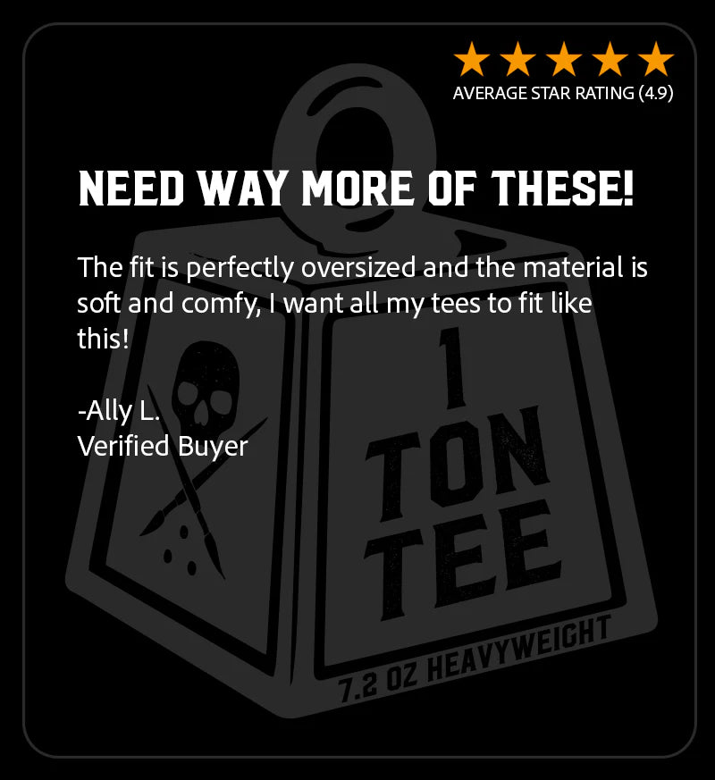 HURRICANE "1 TON" PREMIUM TEE