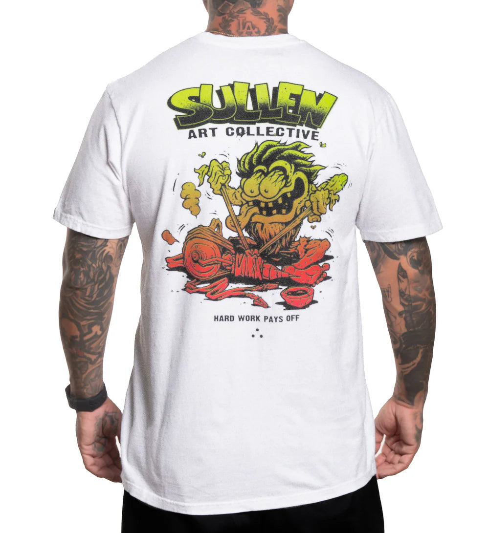WEIRDO ROTARY WH PREMIUM TEE