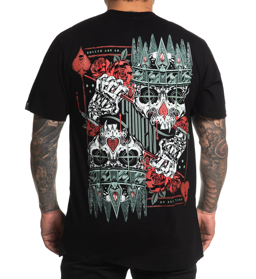 SPADES AND HEARTS PREMIUM TEE