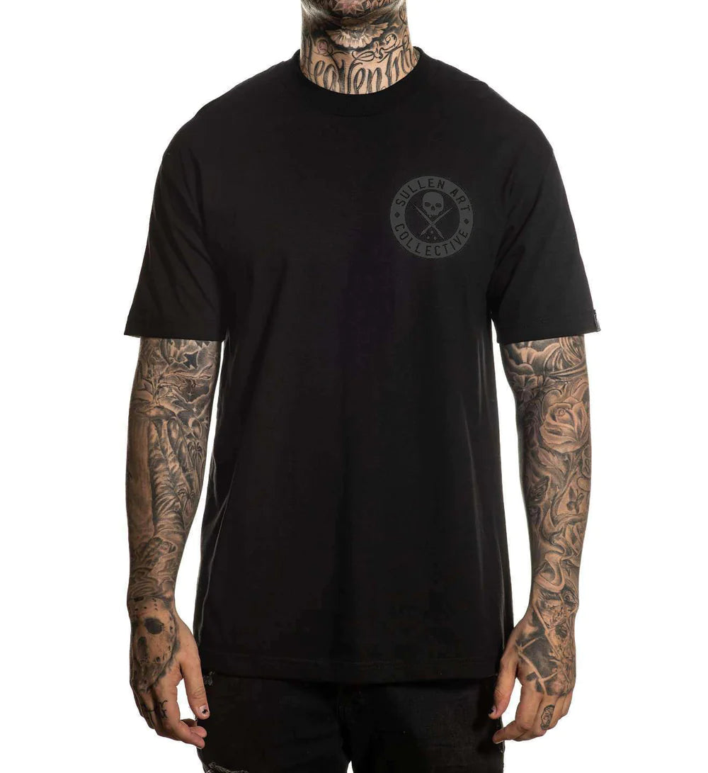 CLASSIC BLACK GREY STANDARD TEE