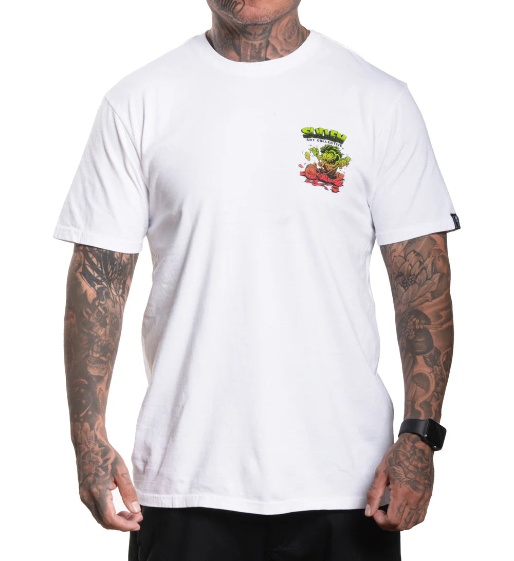 WEIRDO ROTARY WH PREMIUM TEE