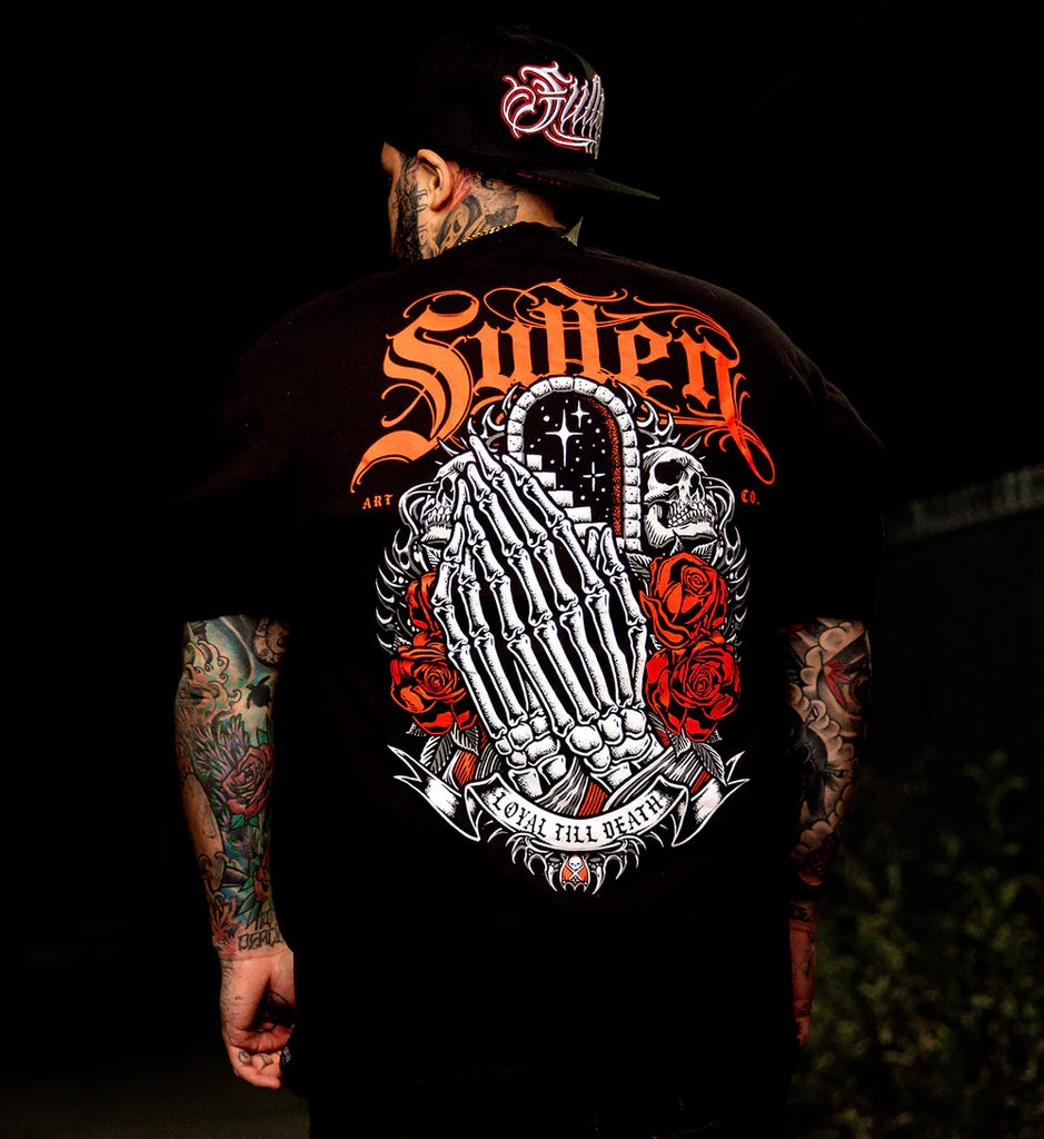 LOYAL TILL DEATH STANDARD TEE